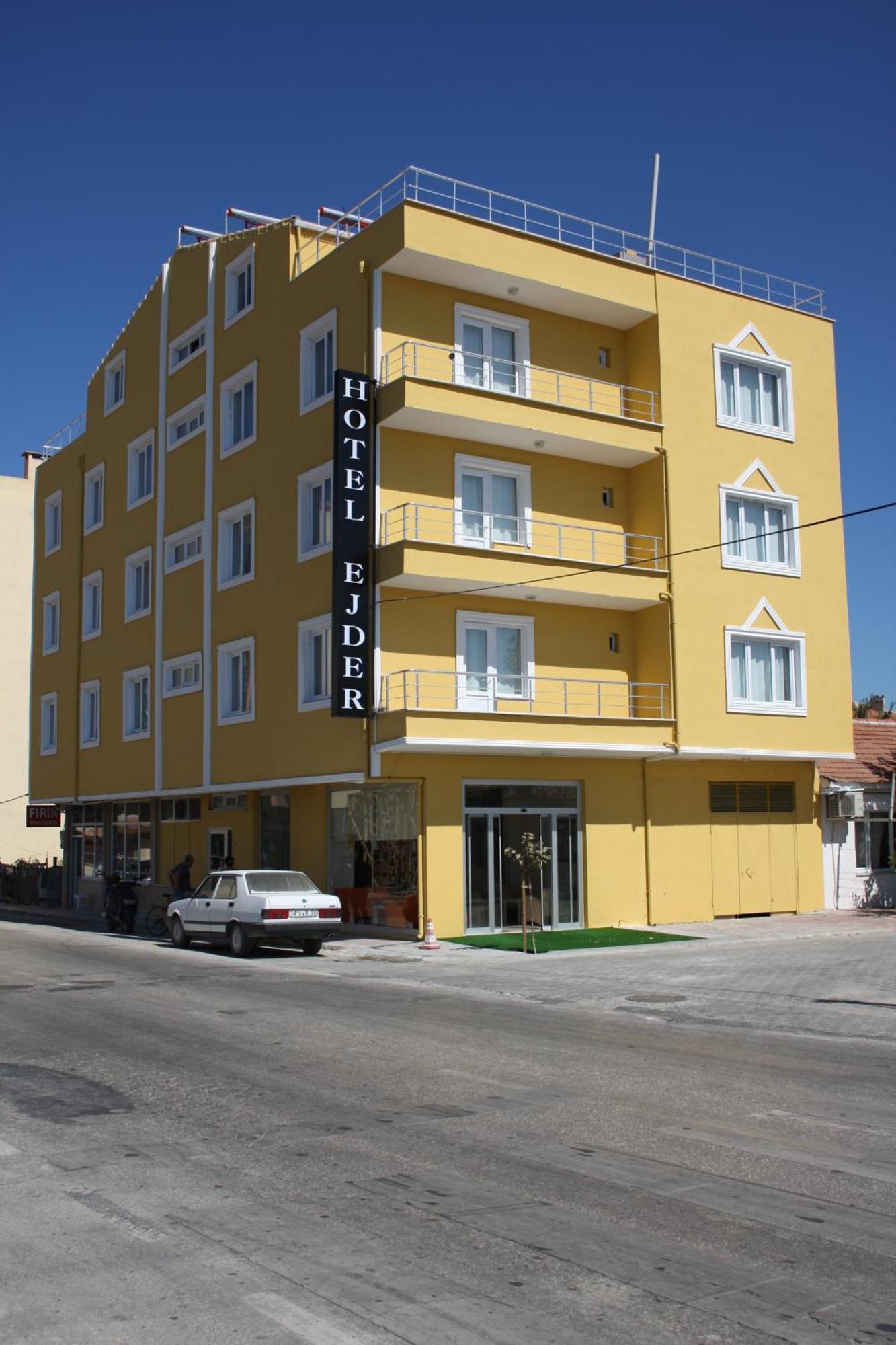 Hotel Ejder เอเจลบัท ภายนอก รูปภาพ
