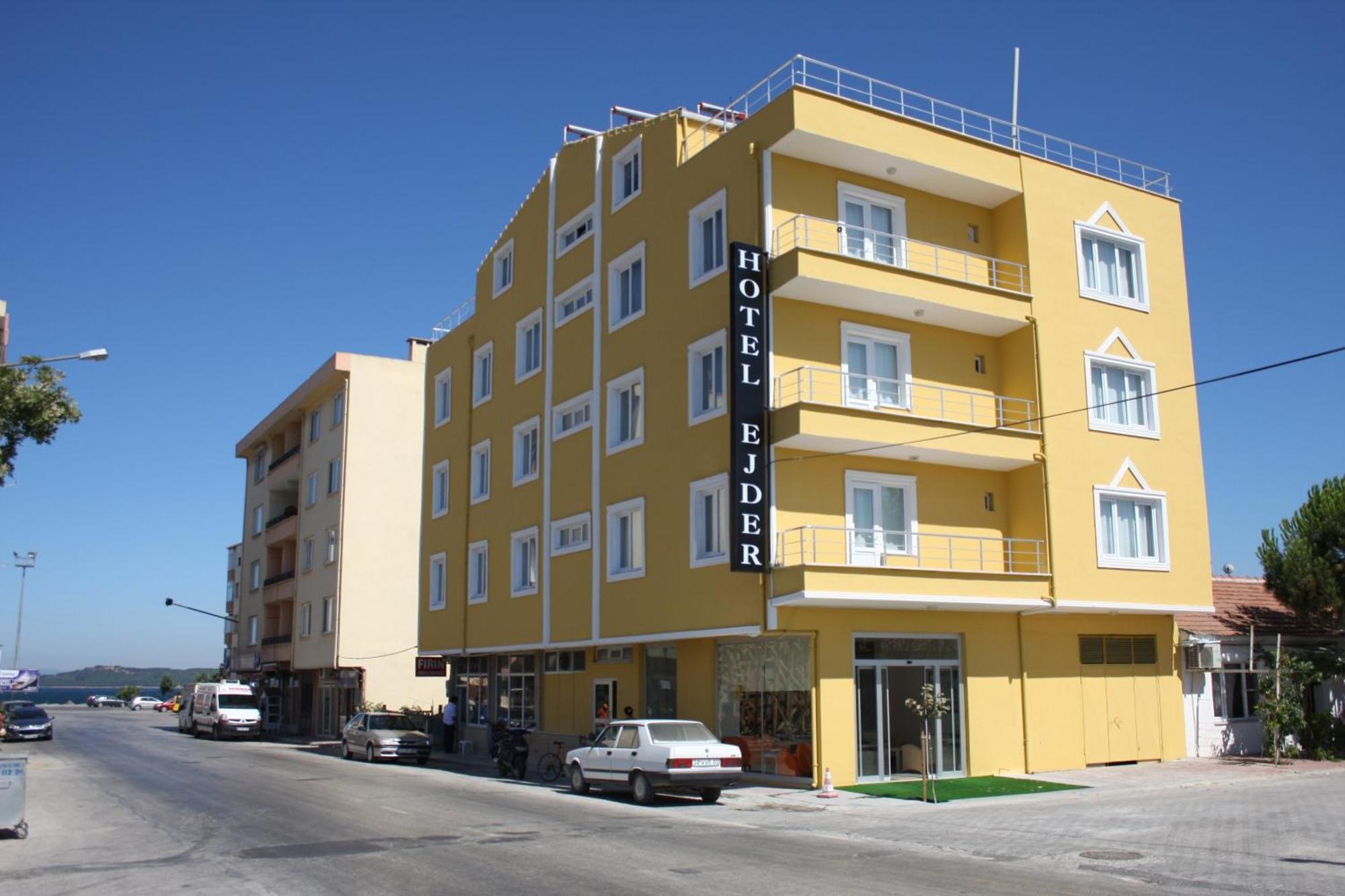Hotel Ejder เอเจลบัท ภายนอก รูปภาพ