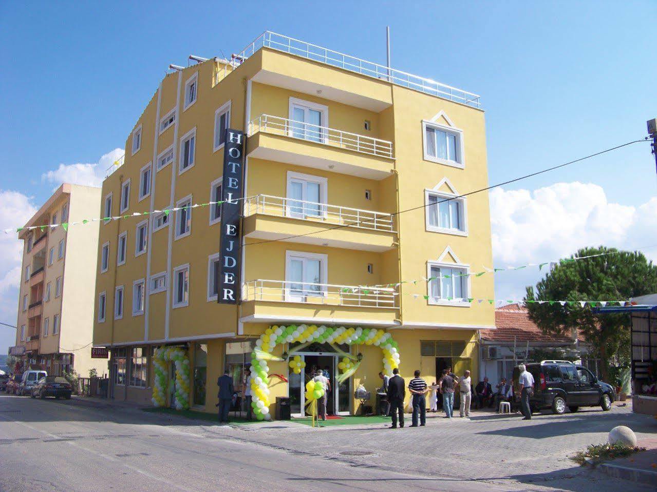 Hotel Ejder เอเจลบัท ภายนอก รูปภาพ